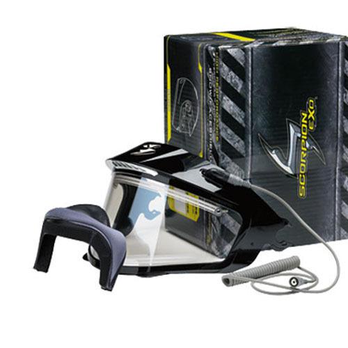 Scorpion exo-900 electric size kits
