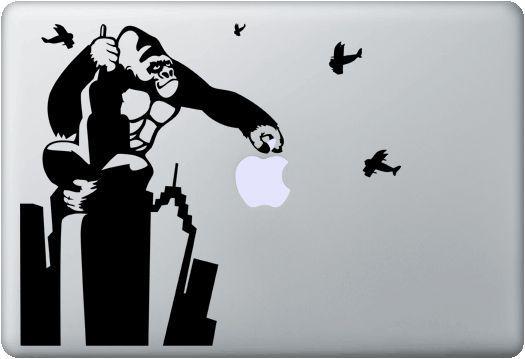 King kong - macbook decal vinyl sticker skin! many colors!!