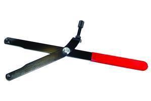 New motion pro rotor and sprocket holder, silver, adjustable stop-screw