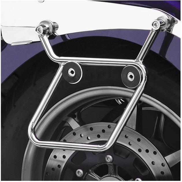 National cycle cruiseliner saddlebag mount kit - chrome 557797