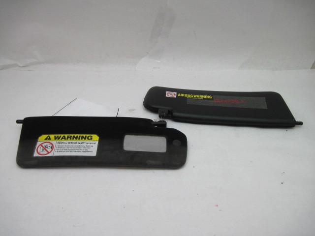 Interior sun visor honda s2000 2002 02 pair 535440
