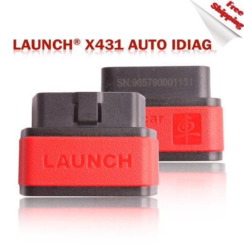 Launch x431 auto idiag obd2 diagnostic scanner tool for android free shipping