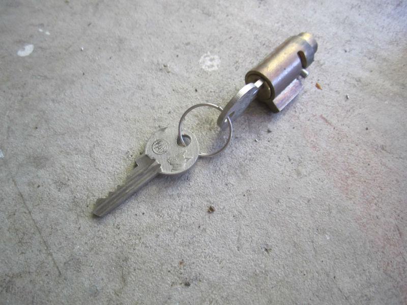 Nos motobecane 40 50 moped fork lock look!