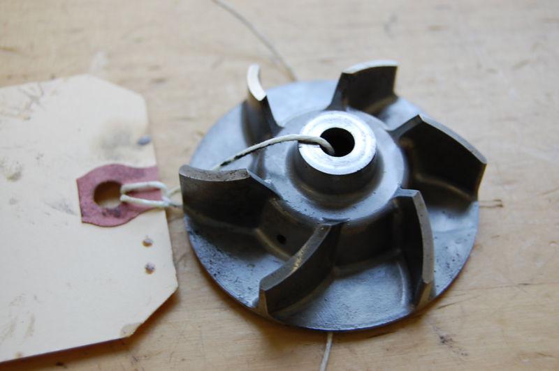 K45 kawasaki er6 ex650 ninja 650r 650 r 2007 water pump impeller drive