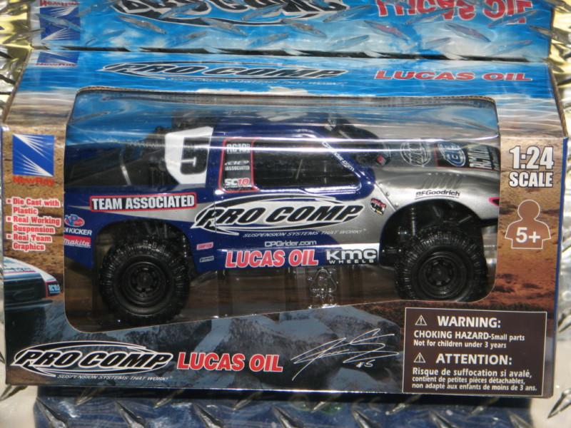 New ray 1:24 scale off road truck pro comp #5 travis coyne 71213