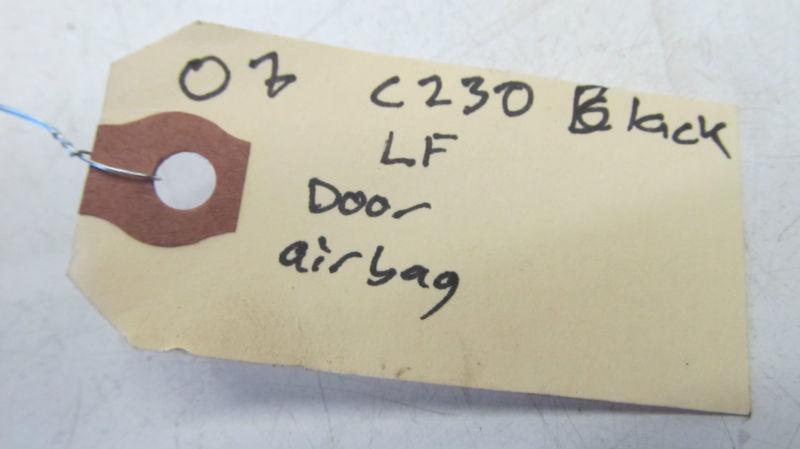 2005-2007 MERCEDES BENZ C230 W203 OEM LEFT FRONT DRIVER DOOR AIRBAG AIR BAG , US $45.00, image 8