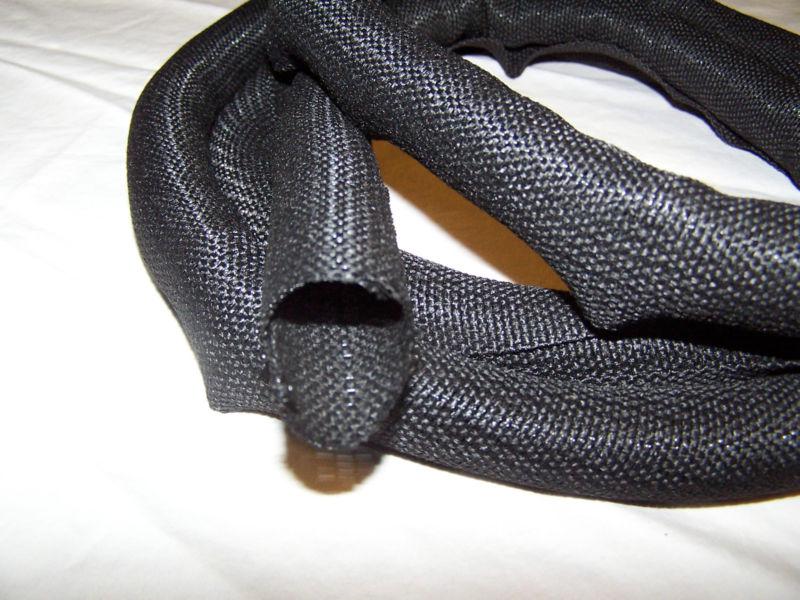 25mm self-wrapping sleeve (twisttube), color black, 80 foot spool