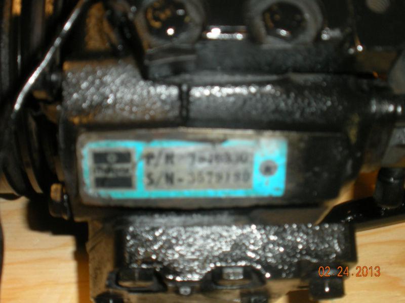 Dodge,plymouth, big block  ac pump,brackets and pullys