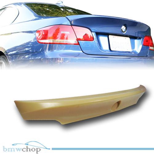 Bmw e92 3-series 2d coupe csl type rear trunk boot spoiler abs 328i 335i ●