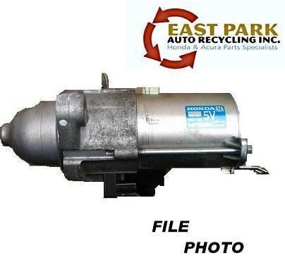 Starter motor 06 07 08 honda pilot 3.5l 6 cyl #150887