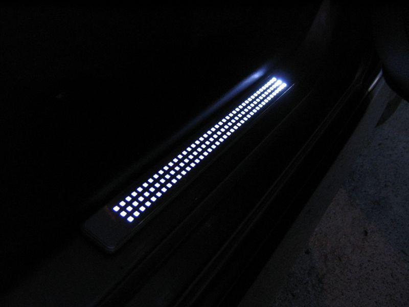 Sell NEW CARMATE NZ 759 UNIVERSAL ILLUMINATED MESH PURPLE LED DOOR SILL