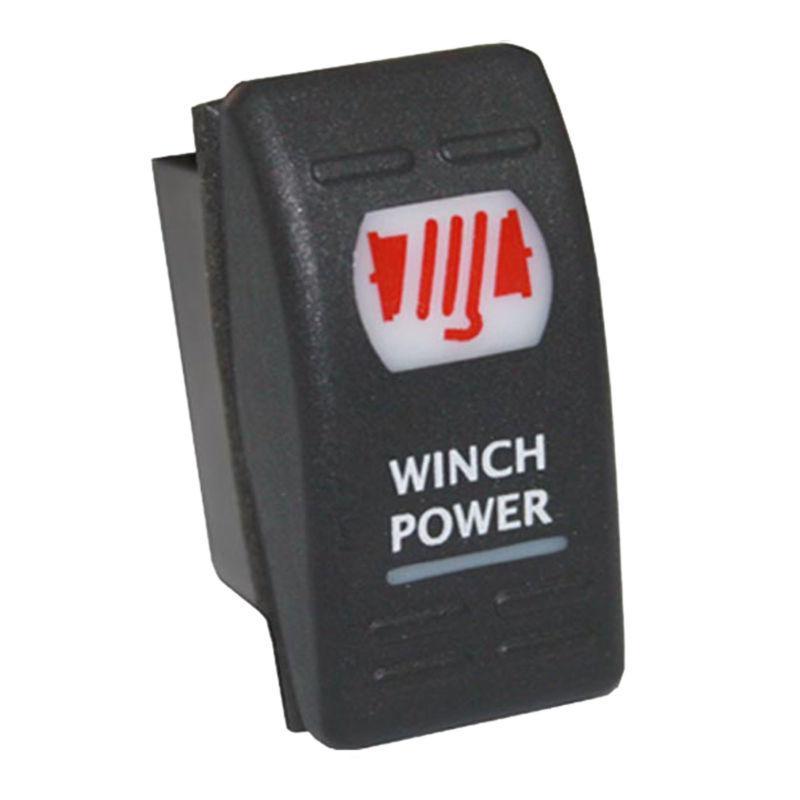 Rocker switch 251r 12 volt 16amp winch power on off  silverado escalade tundra