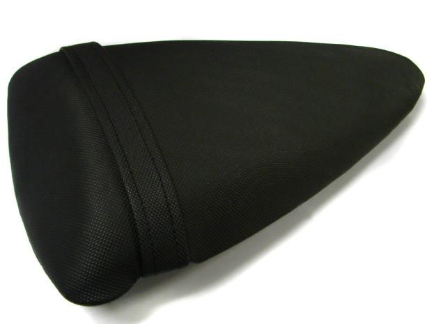 Black rear pillion passenger seat for 2007-2008 kawasaki zx6r zx-6r 636 07 08