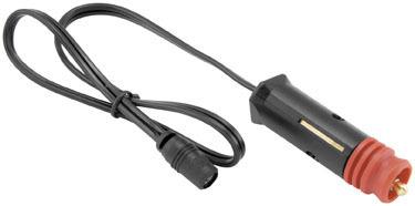 Firstgear bmw powerport style plug to coax jack adapter heated clothing apparel