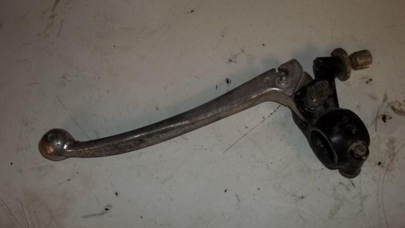 Kawasaki 1981 klt200a 3 wheeler clutch lever assembly