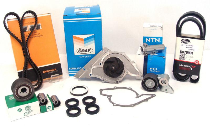 Graf water pump timing belt seals kit 971-51003