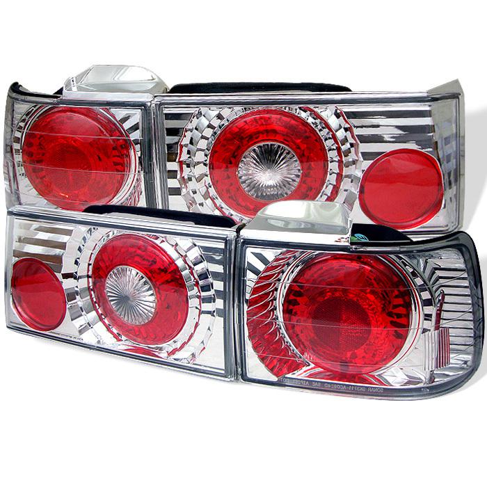 Sell 9091 HONDA ACCORD 4DR SEDAN CLEAR ALTEZZA TAIL LIGHTS LAMPS LEFT