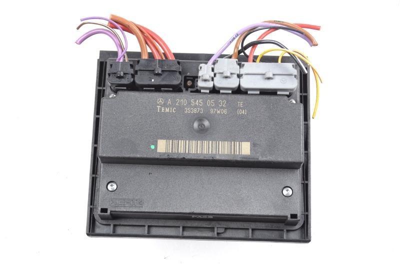Oem mercedes 1997 e420 heater pulse control module 2105450532 14835