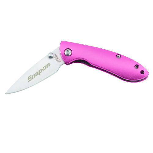 Dakota venus pocket knife  snap-on tools pink