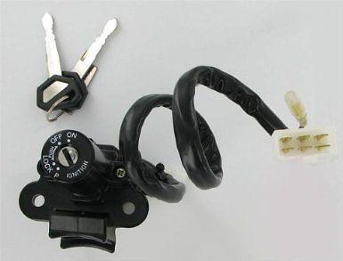 Kawasaki zx600 e1-e5 93-02 ignition switch 2106-0013