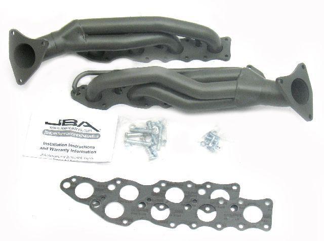 Jba titanium ceramic coated ss cat4ward shorty headers 07-13 toyota tundra 5.7l