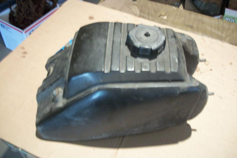 Yamaha moto 4 yfm200 yfm 200 1985 gas fuel petro tank cap petcock valve