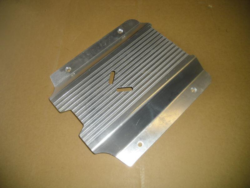 Yamaha wave blaster rend ride plate new aluminum race grooved pump cover 93-97