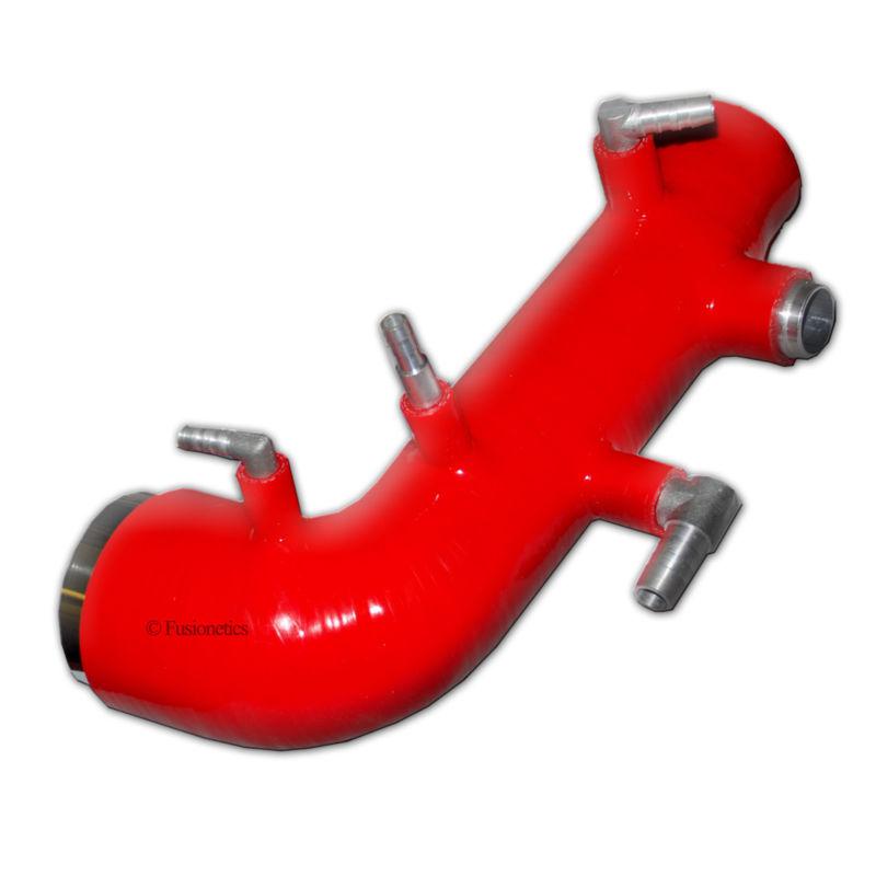 02 03 04 05 06 07 subaru impreza wrx/sti silicone red turbo inlet