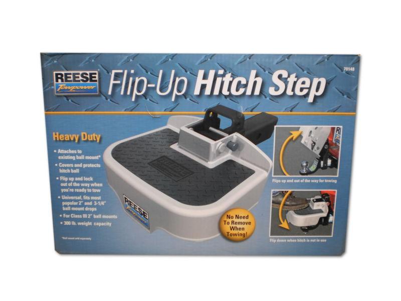 Sell Reese Towpower Flip Up Receiver Hitch Truck Step 300 Capacity