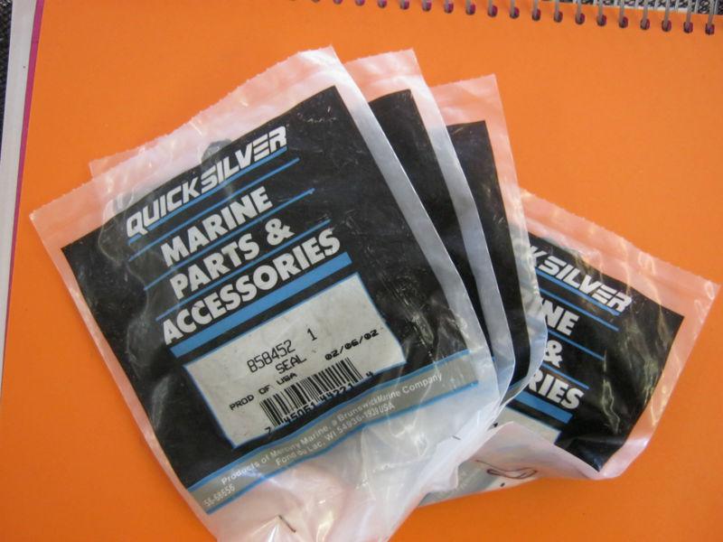 Quicksilver 858452 1 seal cylinder head x 4 parts