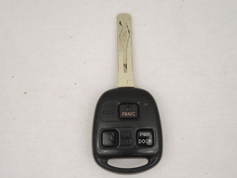 Lexus lot of 1 remote head key keyless entry remotes trunk  fcc:hyq12bbt