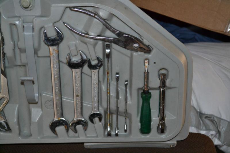 Sell BMW Trunk Tool Kit in Oceanside, California, US, for US 2.25