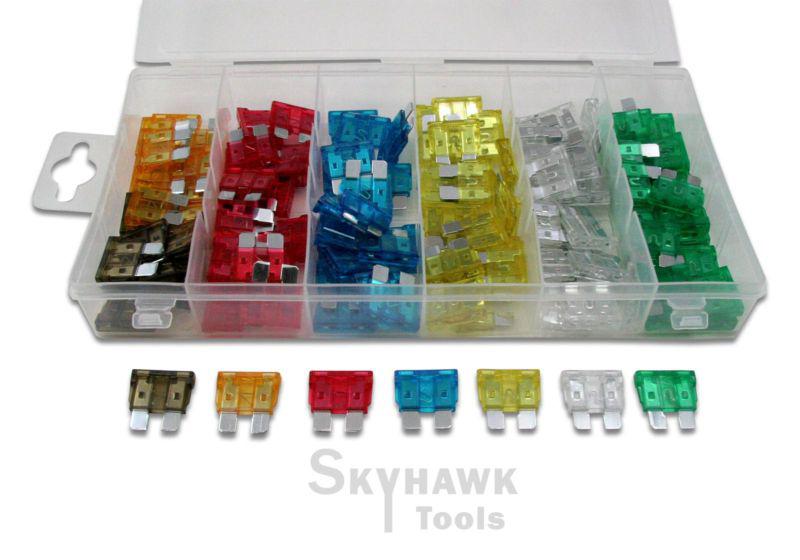 120-pc. assorted car fuse