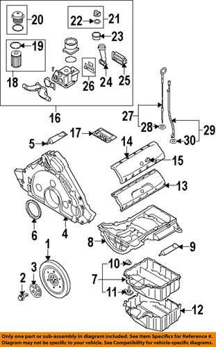 Volkswagen oem 07z115562 engine oil filter/oil filter