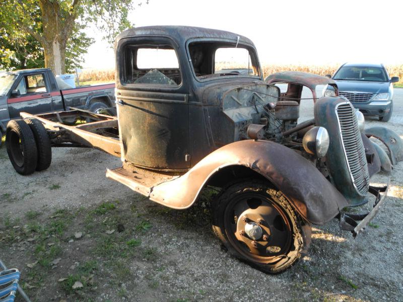 1935 or 36 ford truck & parts
