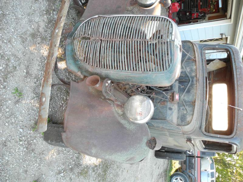 1935 or 36 Ford truck & parts, US $400.00, image 9
