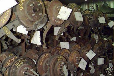 00 01 02 subaru legacy oem lh spindle knuckle