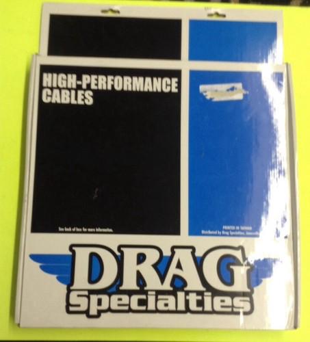 Drag specialties high performance clutch cable for harley davidson