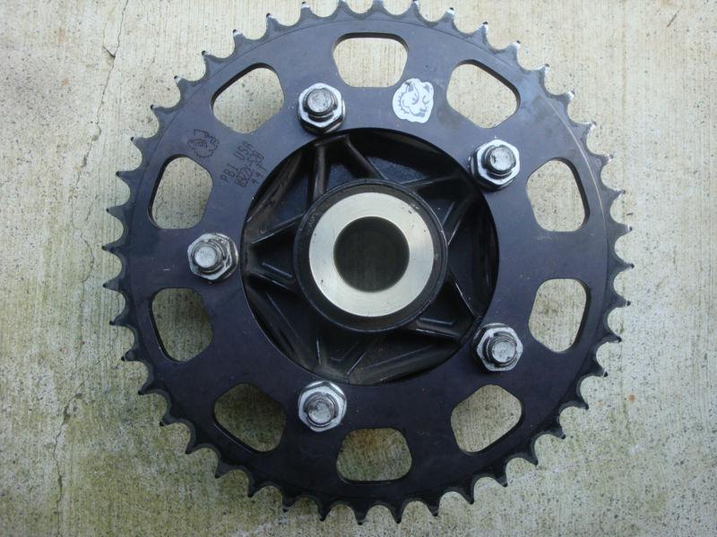 Sell 2010 2011 2012 2013 BMW S1000RR rear wheel hub with Pit Bull 520