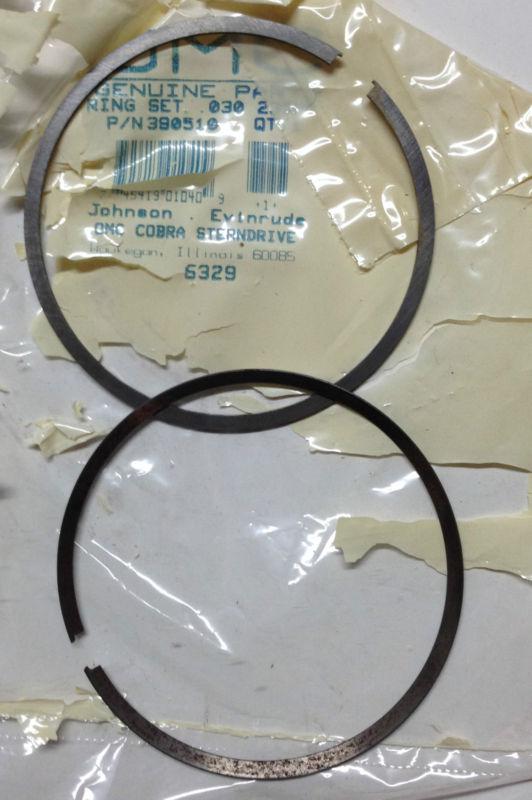 Oem  ring set 0.030os 390510, 0390510  johnson/evinrude 1980-87 89-91 150-235hp