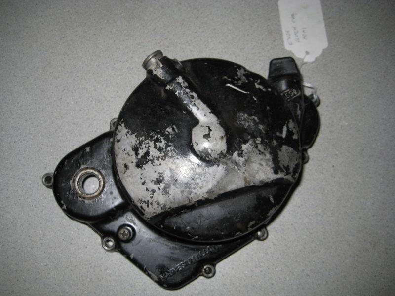 Kawasaki kx125 kdx175 clutch cover, magnesium!