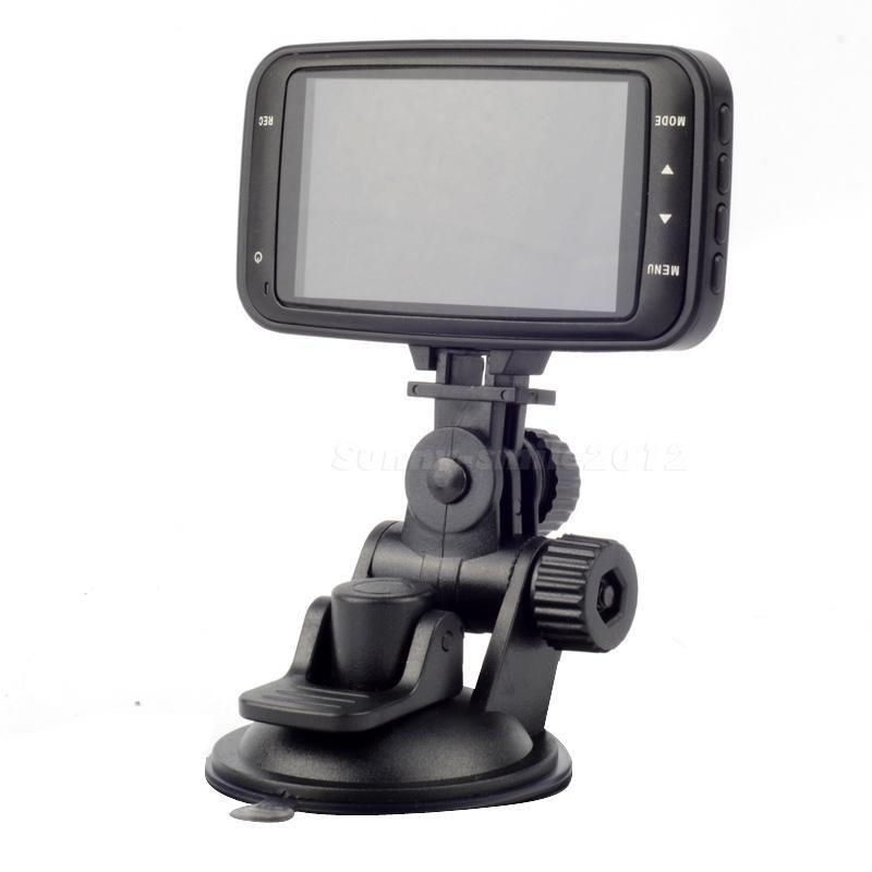 2.7 inch big screen vision syig gs8000 hd car recorder 1080p