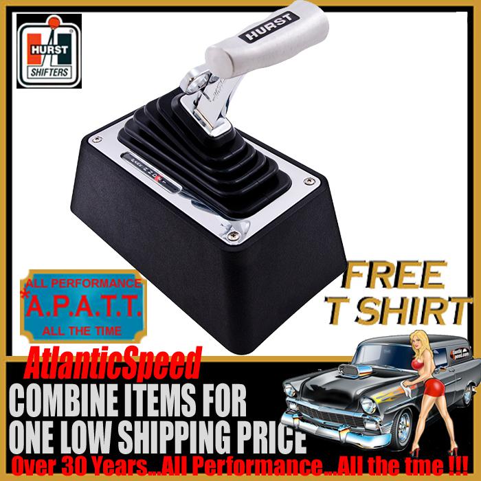 Hurst v-matic 3 performance ratchet automatic shifter gm chevy ford chrysler