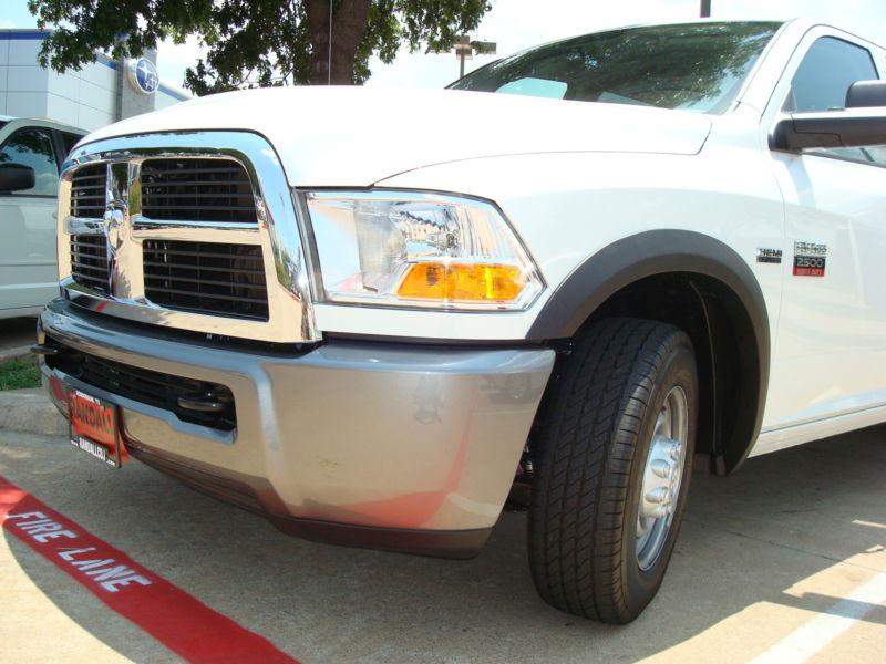 Sell 20102012 DODGE RAM 2500 3500 FACTORY OE STYLE FENDER FLARES 4 PIECE SET in FAST SHIPPING