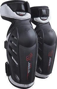 Fox racing titan race 2014 elbow guards black