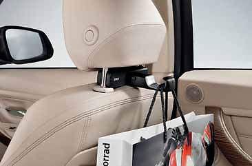 Bmw oem 2012 f30 3 series factory interior universal seat hanging hook kit