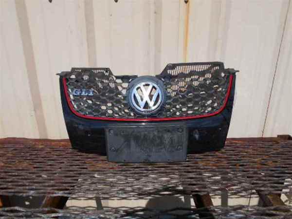 06 09 jetta gli front black & red grill grille oem lkq