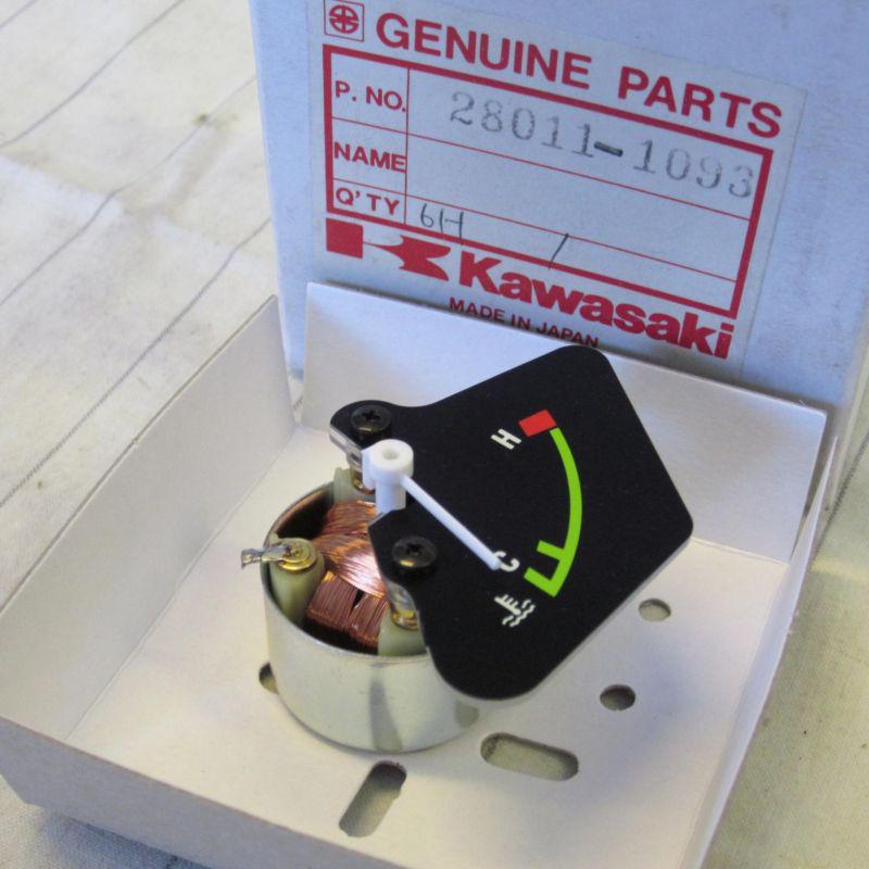 Kawasaki zx750 gpx 750 r f1 f2 f2a f3 f4 ninja 1987-1990 meter 28011-1093 nos