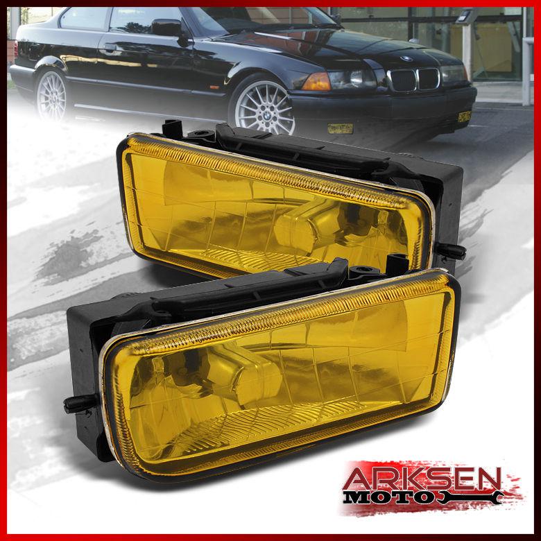 Purchase 9298 BMW E36 3Series 318i/320i/325i/328i/M3 Yellow Fog