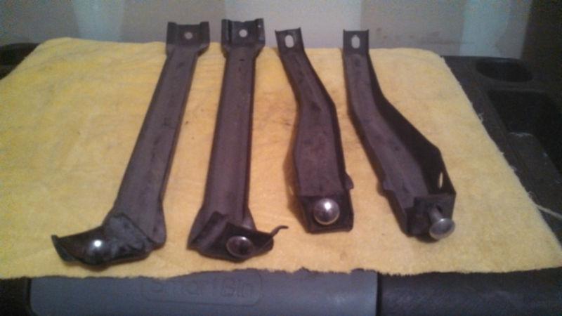1956 chevy front bumper brackets